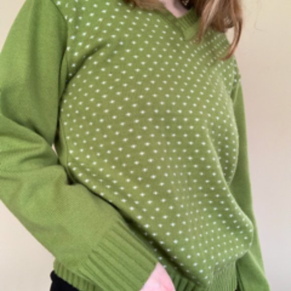 V-neck Vintage GAP Sweater - Picture 4 of 6